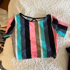 Body Glove Cropped Rashgaurd